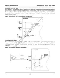ISPPAC-CLK5520V-01T100I Datasheet Page 23