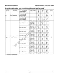 ISPPAC-CLK5620AV-01T100I Datasheet Page 11