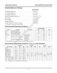 ISPPAC-CLK5620V-01T100I Datasheet Page 4