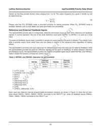 ISPPAC-CLK5620V-01T100I Datasheet Page 20