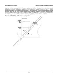 ISPPAC-CLK5620V-01T100I Datasheet Page 22