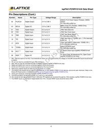 ISPPAC-POWR1014A-02T48I Datasheet Page 4