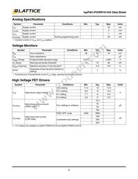 ISPPAC-POWR1014A-02T48I Datasheet Page 6