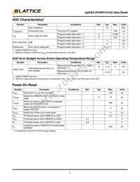 ISPPAC-POWR1014A-02T48I Datasheet Page 7