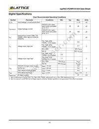ISPPAC-POWR1014A-02T48I Datasheet Page 10