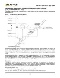 ISPPAC-POWR1014A-02T48I Datasheet Page 19