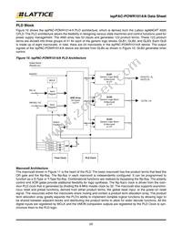 ISPPAC-POWR1014A-02T48I Datasheet Page 20