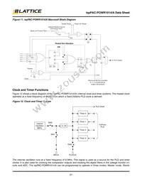 ISPPAC-POWR1014A-02T48I Datasheet Page 21