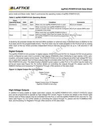 ISPPAC-POWR1014A-02T48I Datasheet Page 22