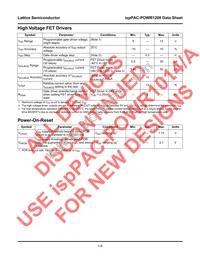 ISPPAC-POWR1208-01T44I Datasheet Page 7