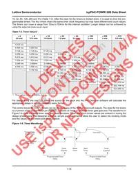 ISPPAC-POWR1208-01T44I Datasheet Page 17