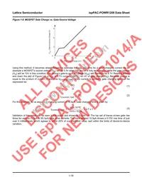 ISPPAC-POWR1208-01T44I Datasheet Page 19