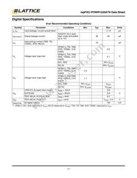 ISPPAC-POWR1220AT8-02T100I Datasheet Page 11