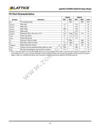 ISPPAC-POWR1220AT8-02T100I Datasheet Page 12