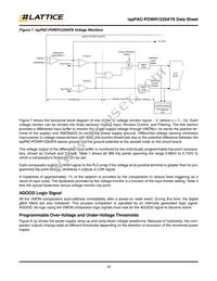 ISPPAC-POWR1220AT8-02T100I Datasheet Page 15