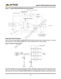 ISPPAC-POWR1220AT8-02T100I Datasheet Page 22