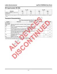 ISPPAC-POWR604-01TN44I Datasheet Page 8