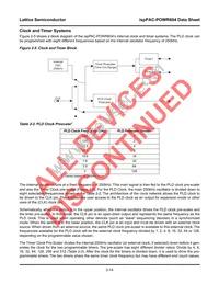 ISPPAC-POWR604-01TN44I Datasheet Page 15