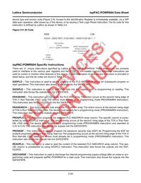 ISPPAC-POWR604-01TN44I Datasheet Page 21