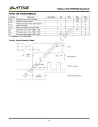 ISPPAC-POWR605-01SN24I Datasheet Page 6