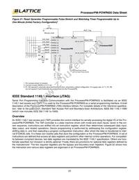 ISPPAC-POWR605-01SN24I Datasheet Page 22