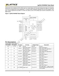 ISPPAC-POWR607-01N32I Datasheet Page 2
