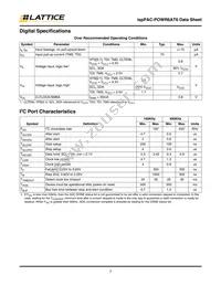 ISPPAC-POWR6AT6-01NN32I Datasheet Page 7
