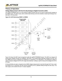 ISPPAC-POWR6AT6-01NN32I Datasheet Page 10