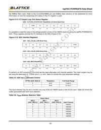ISPPAC-POWR6AT6-01NN32I Datasheet Page 20