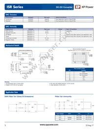 ISR2415A Datasheet Page 3
