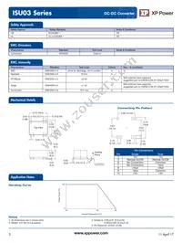 ISU0305D12 Datasheet Page 3