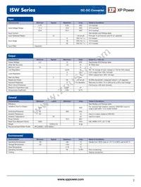 ISW1215A-H Datasheet Page 2