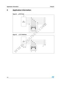 ITA6V1U1 Datasheet Page 4