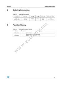 ITA6V1U1 Datasheet Page 7