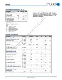 ITC100PTR Datasheet Page 2