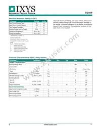 ITC117P Datasheet Page 2