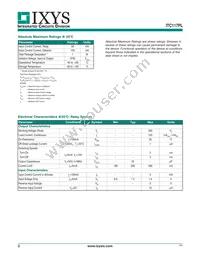 ITC117PL Datasheet Page 2