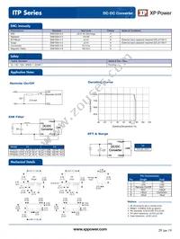 ITP0312D12 Datasheet Page 3