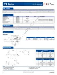 ITQ4815S-H Datasheet Page 3