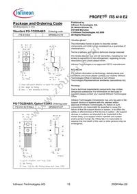 ITS410E2E3043HKSA1 Datasheet Page 15