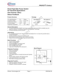 ITS436L2SHKSA1 Datasheet Cover