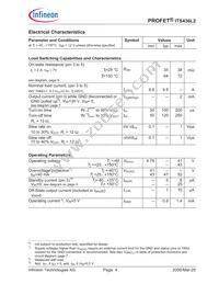 ITS436L2SHKSA1 Datasheet Page 4