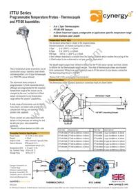 ITTUP400A Datasheet Cover