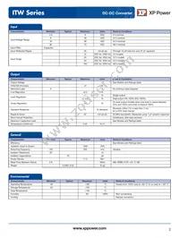 ITW4812S Datasheet Page 2