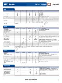 ITX4815S Datasheet Page 2