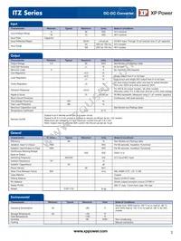 ITZ0948D05 Datasheet Page 2