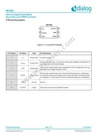 IW1602-11B Datasheet Page 3