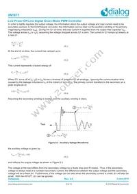 IW1677-05 Datasheet Page 10