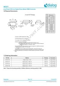 IW1677-05 Datasheet Page 15