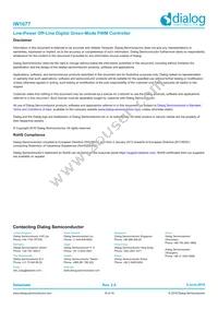 IW1677-05 Datasheet Page 16